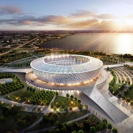 Baku Exotica Hotel Exteriör bild