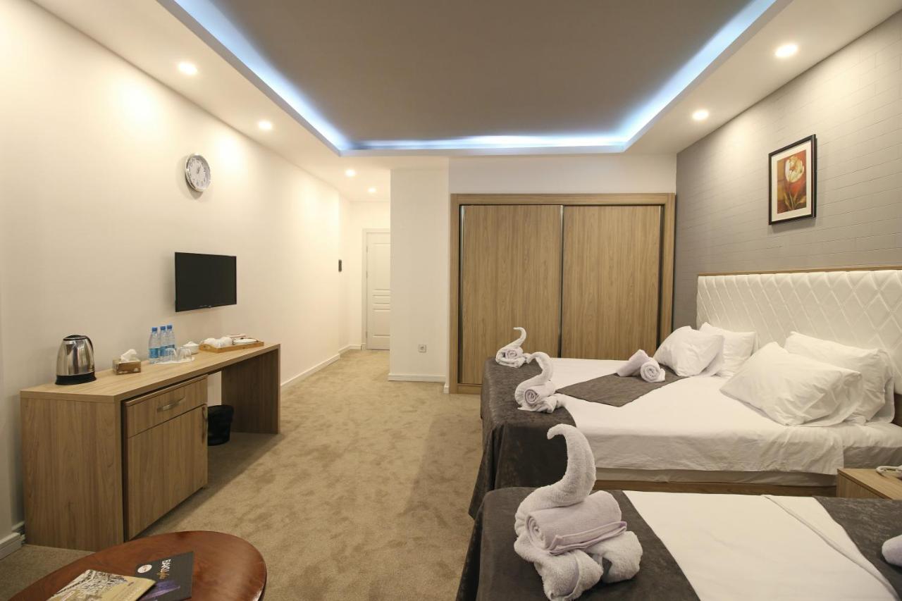 Baku Exotica Hotel Exteriör bild
