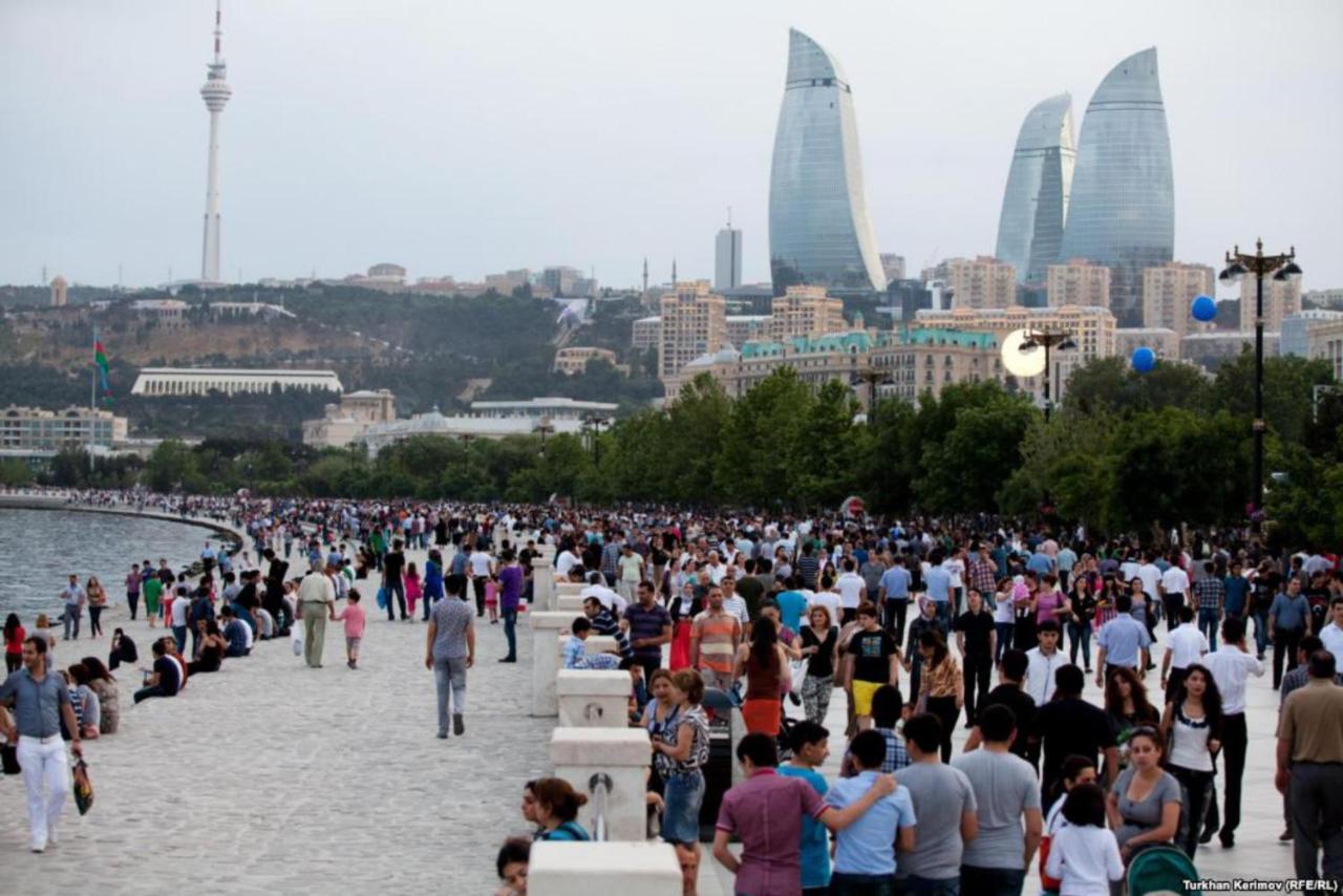 Baku Exotica Hotel Exteriör bild