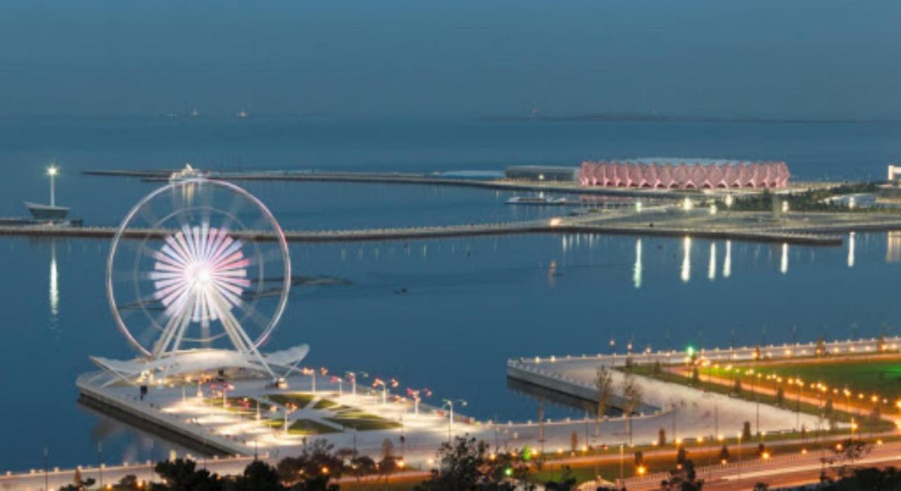 Baku Exotica Hotel Exteriör bild