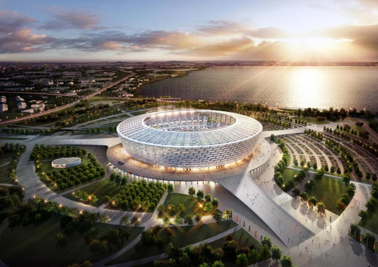 Baku Exotica Hotel Exteriör bild