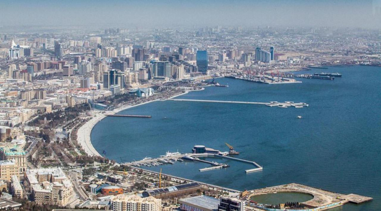 Baku Exotica Hotel Exteriör bild