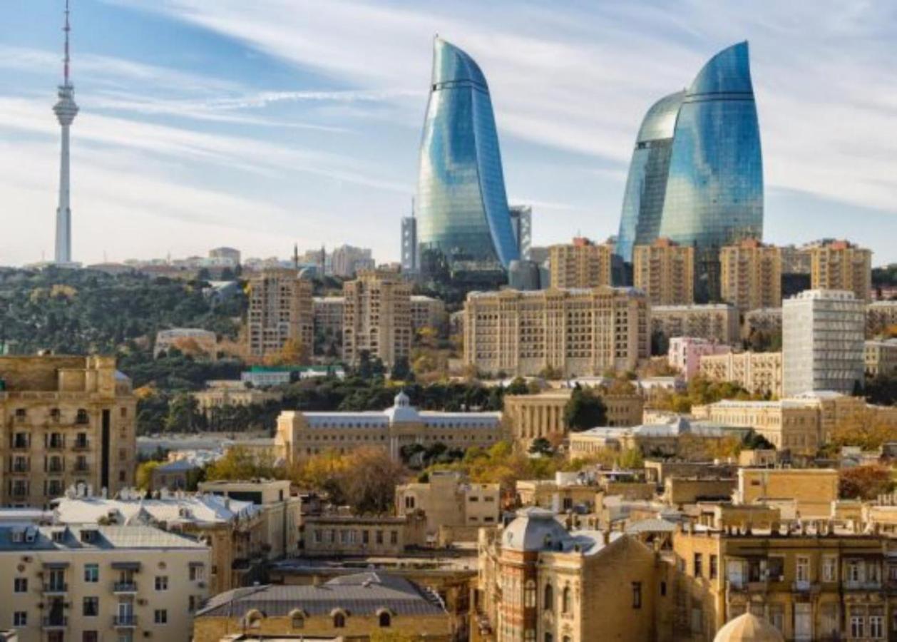 Baku Exotica Hotel Exteriör bild